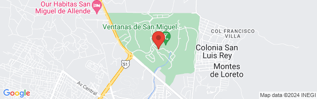 Property 5396 Map in San Miguel de Allende