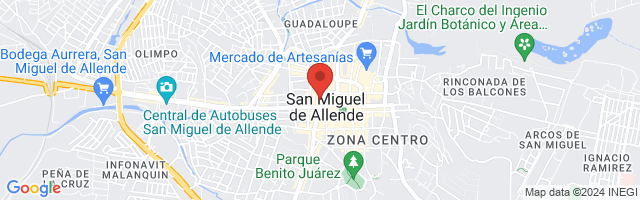 Property 5401 Map in San Miguel de Allende