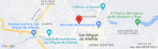 Property 5404 Map in San Miguel de Allende