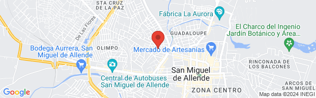 Property 5411 Map in San Miguel de Allende