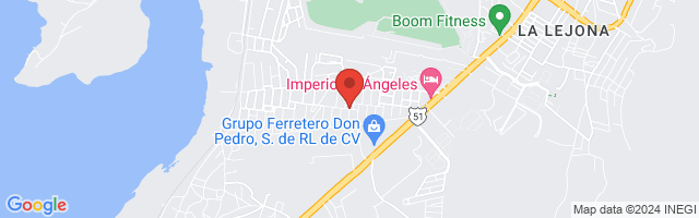 Property 5419 Map in San Miguel de Allende