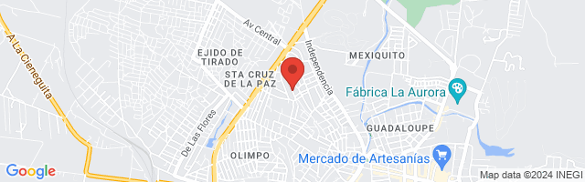 Property 5452 Map in San Miguel de Allende