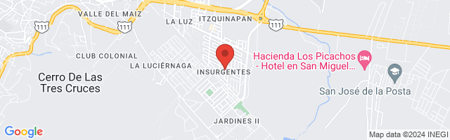 Property 5463 Map in San Miguel de Allende