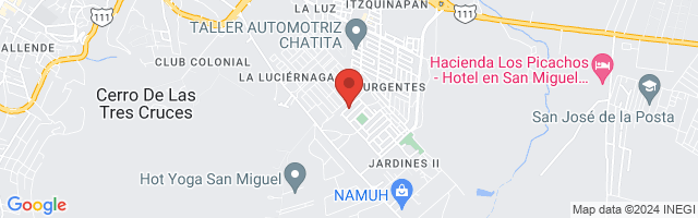 Property 5465 Map in San Miguel de Allende