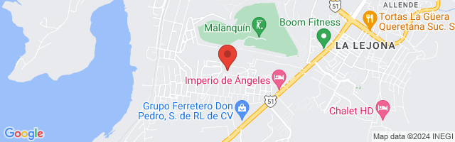 Property 5466 Map in San Miguel de Allende