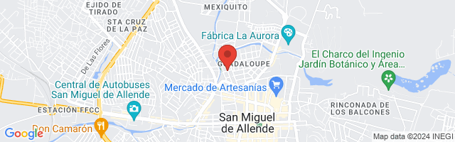 Property 5469 Map in San Miguel de Allende