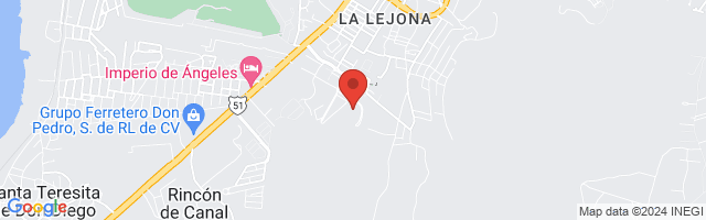 Property 5477 Map in San Miguel de Allende