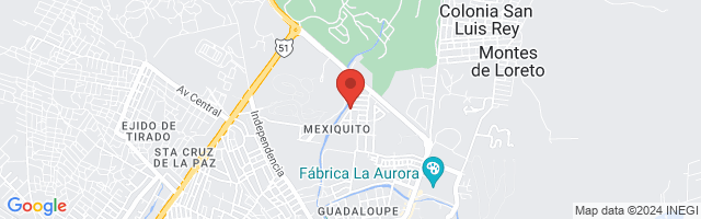 Property 5482 Map in San Miguel de Allende