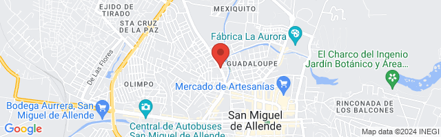 Property 5496 Map in San Miguel de Allende