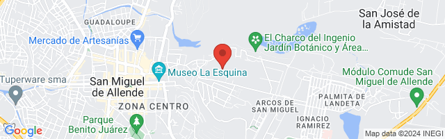 Property 5503 Map in San Miguel de Allende