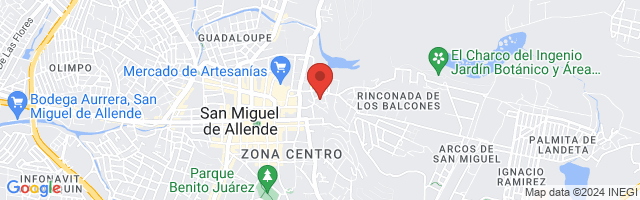 Property 5529 Map in San Miguel de Allende