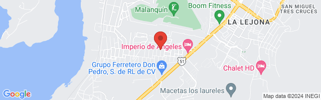 Property 5535 Map in San Miguel de Allende