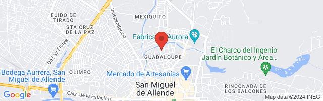 Property 5553 Map in San Miguel de Allende