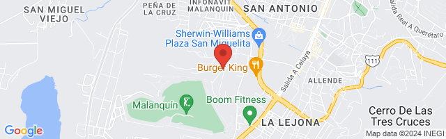 Property 5554 Map in San Miguel de Allende