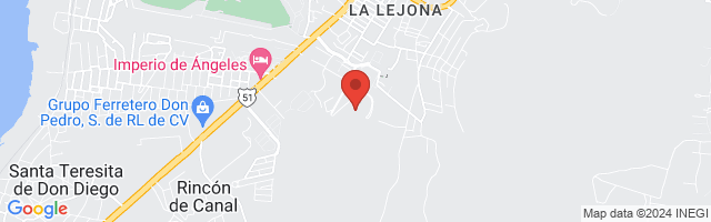 Property 5555 Map in San Miguel de Allende