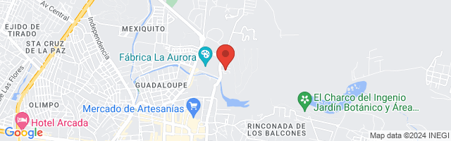 Property 5570 Map in San Miguel de Allende