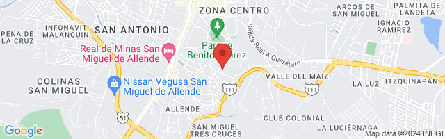 Property 5571 Map in San Miguel de Allende