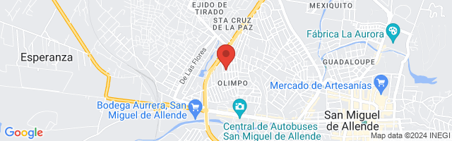 Property 5577 Map in San Miguel de Allende