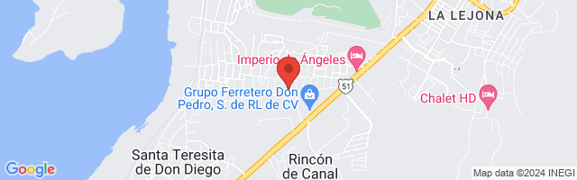 Property 5593 Map in San Miguel de Allende