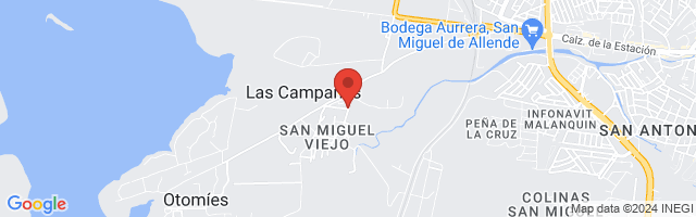 Property 5615 Map in San Miguel de Allende
