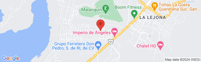 Property 5628 Map in San Miguel de Allende