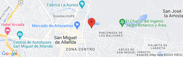 Property 5635 Map in San Miguel de Allende