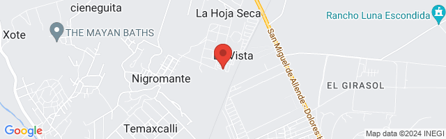 Property 5637 Map in San Miguel de Allende