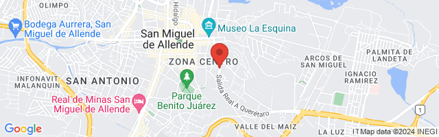 Property 5652 Map in San Miguel de Allende