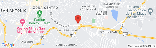 Property 5661 Map in San Miguel de Allende