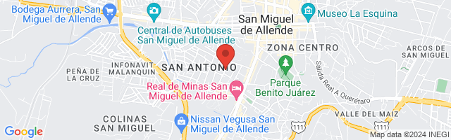 Property 5668 Map in San Miguel de Allende