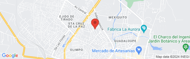 Property 5673 Map in San Miguel de Allende