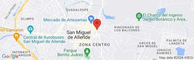 Property 5681 Map in San Miguel de Allende
