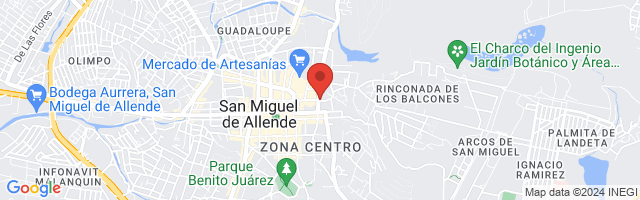 Property 5694 Map in San Miguel de Allende