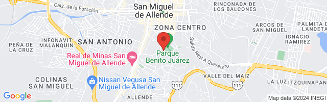 Property 5696 Map in San Miguel de Allende