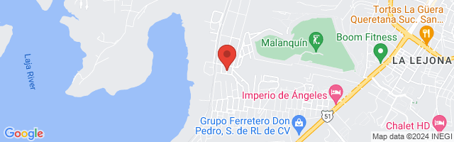 Property 5697 Map in San Miguel de Allende