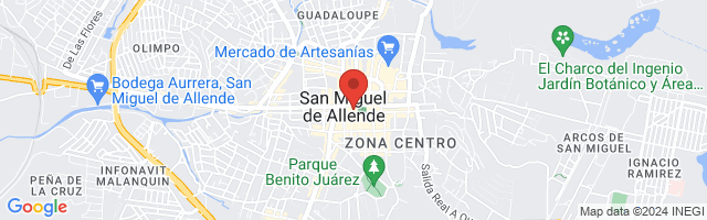 Property 5699 Map in San Miguel de Allende