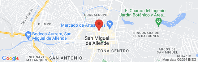 Property 5708 Map in San Miguel de Allende