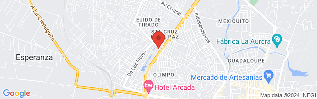 Property 5709 Map in San Miguel de Allende