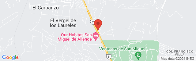Property 5715 Map in San Miguel de Allende