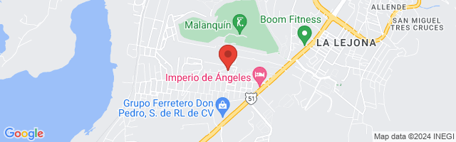 Property 5716 Map in San Miguel de Allende