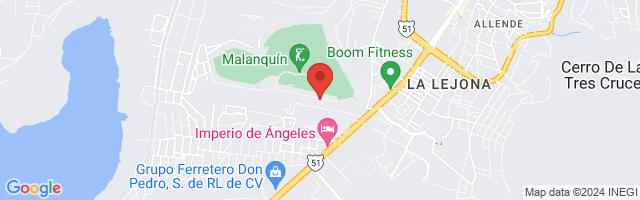 Property 5733 Map in San Miguel de Allende
