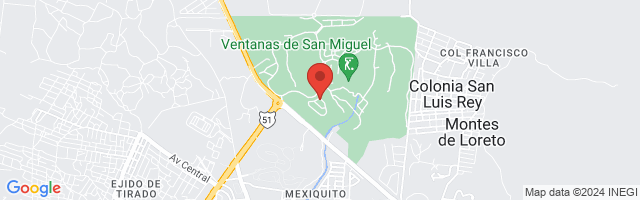 Property 5735 Map in San Miguel de Allende
