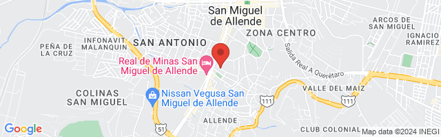 Property 5739 Map in San Miguel de Allende