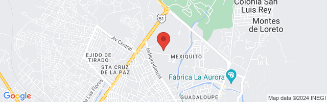 Property 5744 Map in San Miguel de Allende