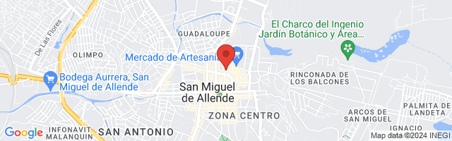 Property 5745 Map in San Miguel de Allende