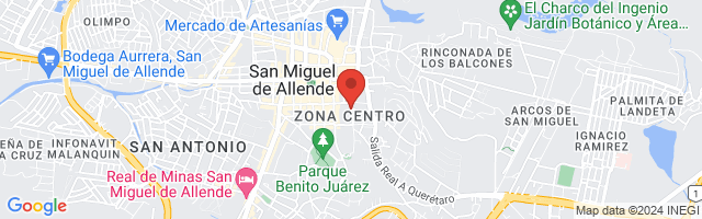 Property 5746 Map in San Miguel de Allende
