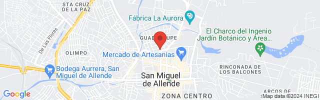 Property 5751 Map in San Miguel de Allende