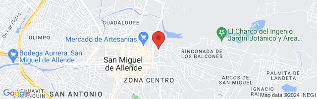 Property 5756 Map in San Miguel de Allende