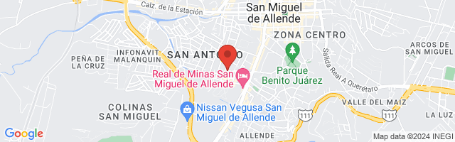 Property 5759 Map in San Miguel de Allende