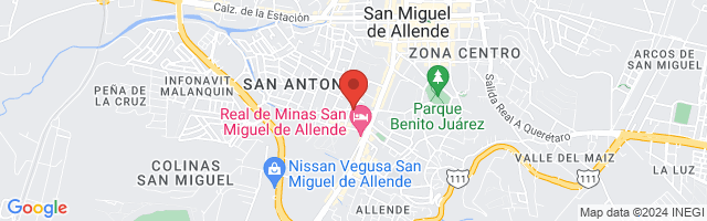 Property 5771 Map in San Miguel de Allende